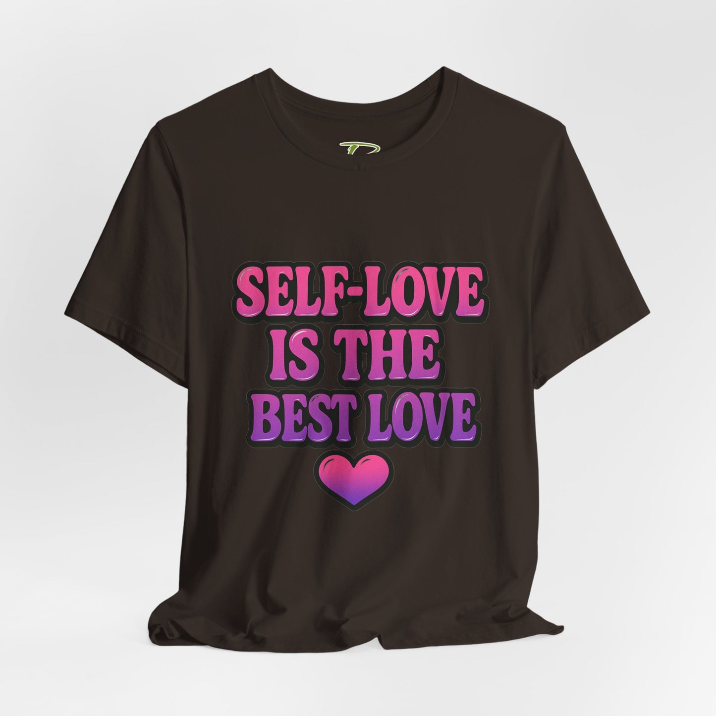 Self-Love T-Shirt -  Lightweight fabric Tee - Engagement gift idea