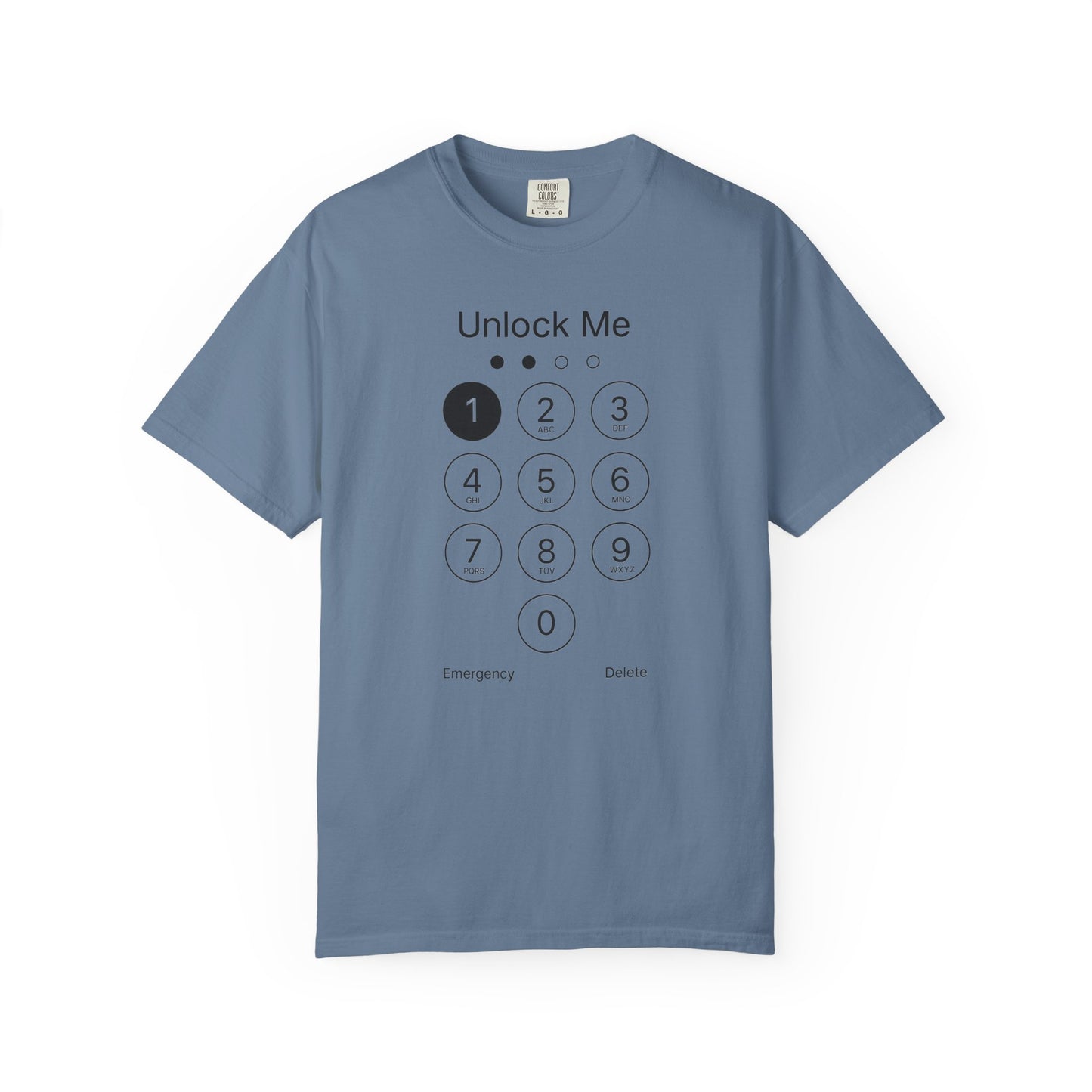 Unlock Me Graphic Tee | Funny Geek Graphic Tee | Tech Humor Shirt