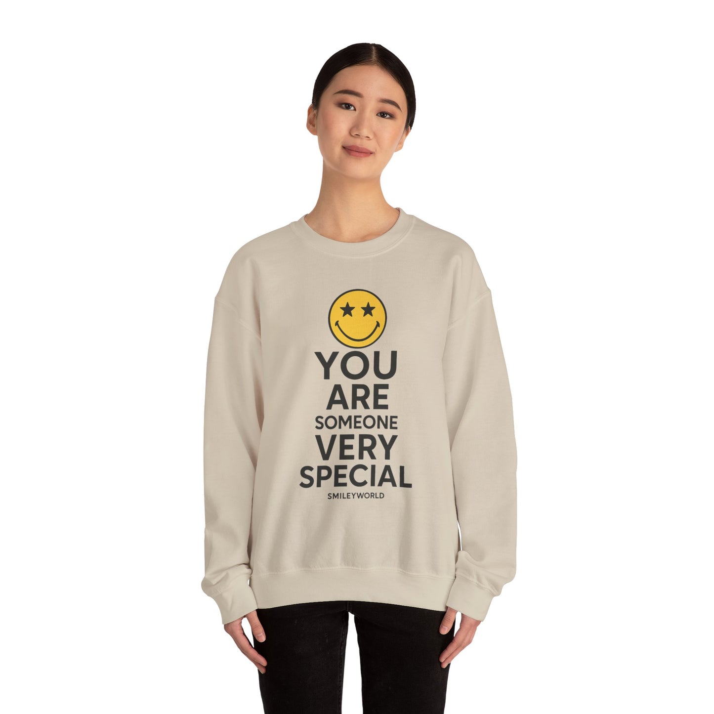 You Are Someone Special Sweatshirt | Unisex Crewneck | Motivational Gift
