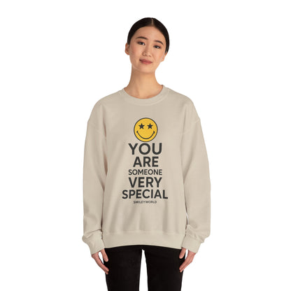 You Are Someone Special Sweatshirt | Unisex Crewneck | Motivational Gift