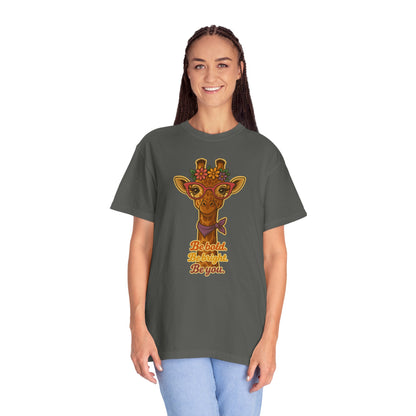 Cute Giraffe T-shirt | Inspirational Women's Graphic Tee