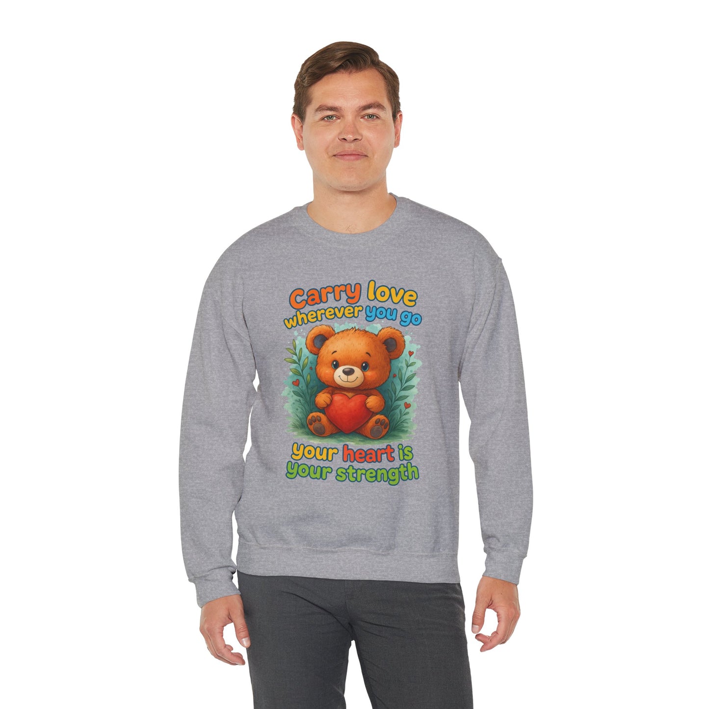 Cozy Bear Sweatshirt