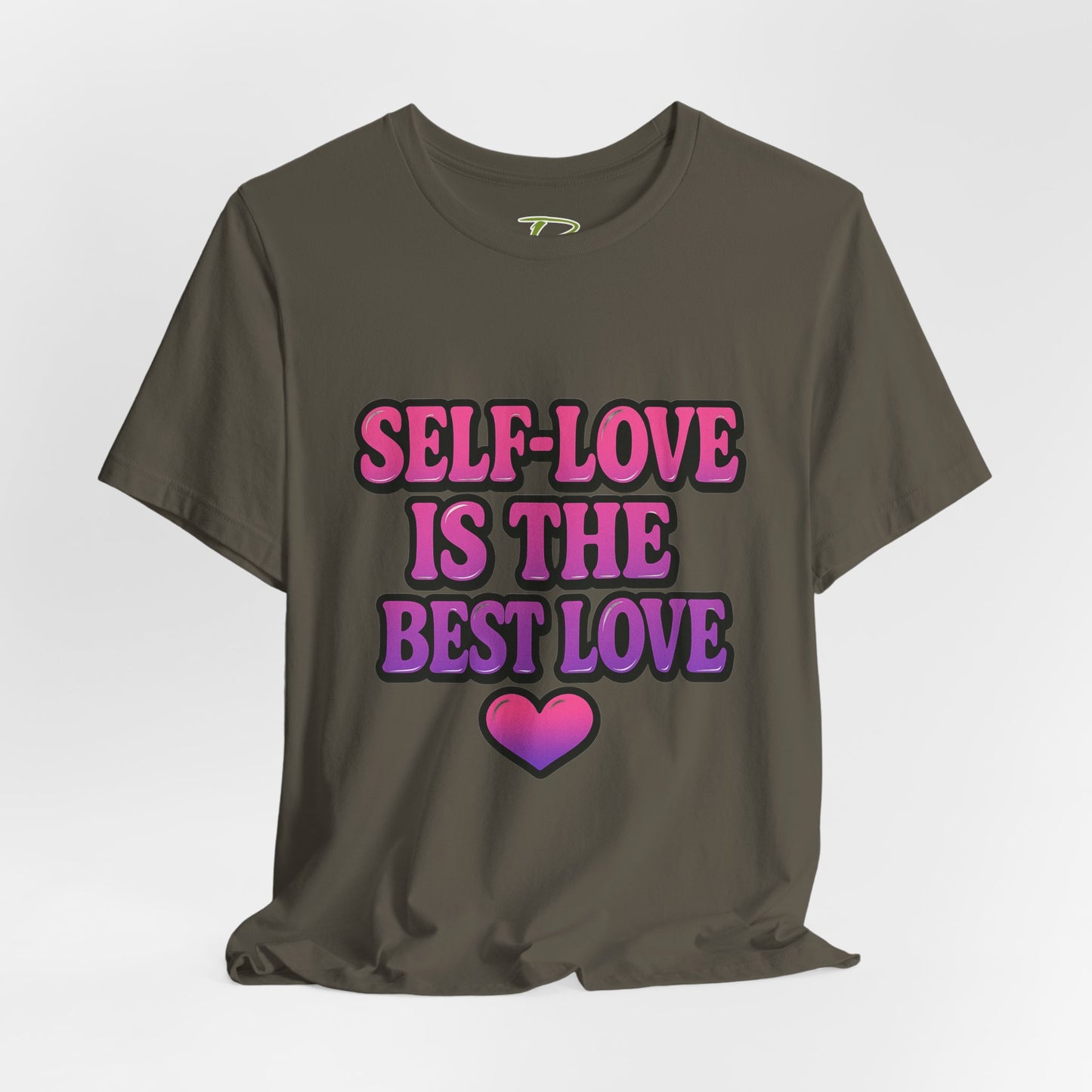 Self-Love T-Shirt -  Lightweight fabric Tee - Engagement gift idea