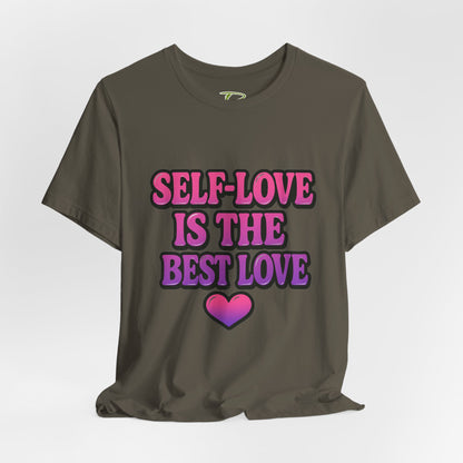 Self-Love T-Shirt -  Lightweight fabric Tee - Engagement gift idea