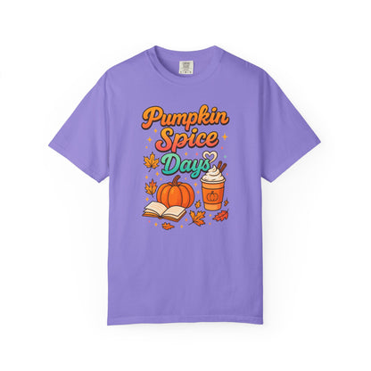 Pumpkin Spice Graphic T-shirt - Halloween Tee