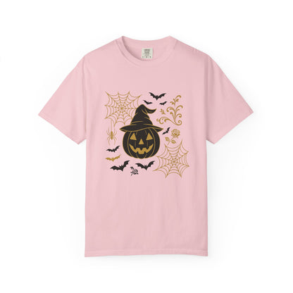 Halloween Pumpkin T-Shirt – Spooky Graphic Tee
