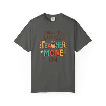 Teacher Coffee T-Shirt | Funny Unisex Teaching Tee | Unisex Back to School Tee