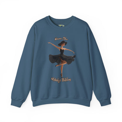 Ballerina Sweatshirt – Women’s Cozy Ballet Crewneck Sweatshirt - Ballerina Valentine Gift