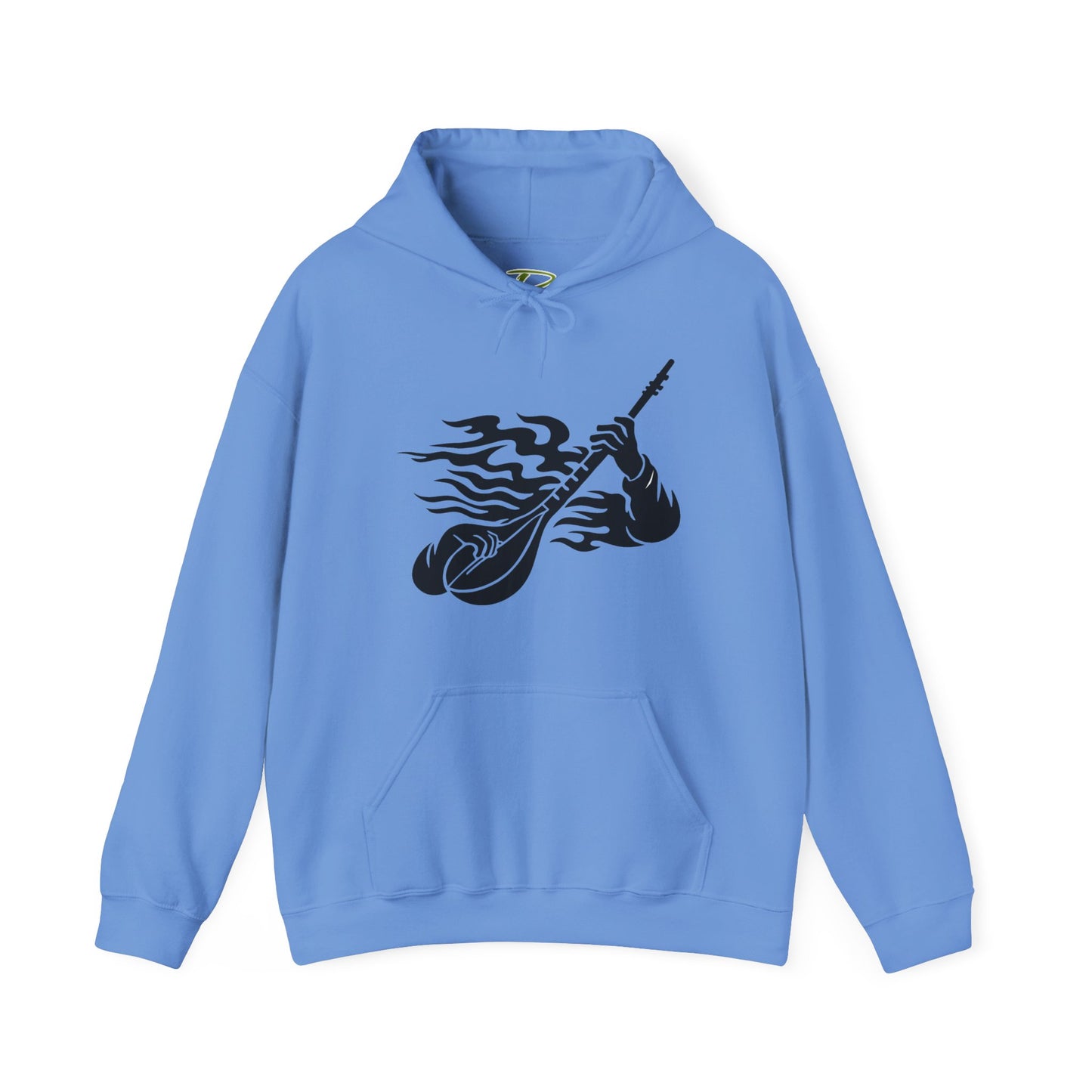 Rock and Roll Hoodie - Music Lovers Hooded Sweatshirt