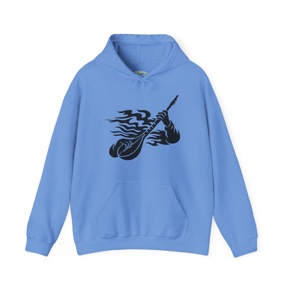 Rock and Roll Hoodie - Music Lovers Hooded Sweatshirt