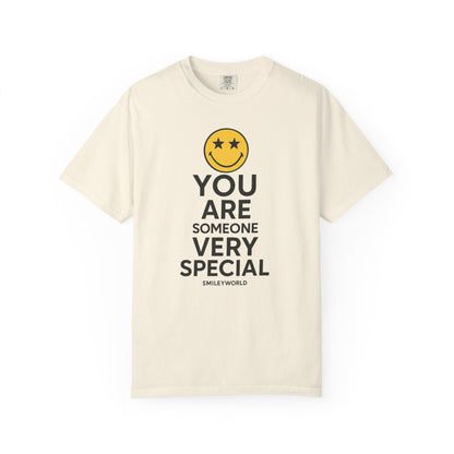 Smiley Face T-Shirt | Positive Affirmation Tee | Feel Good Gift