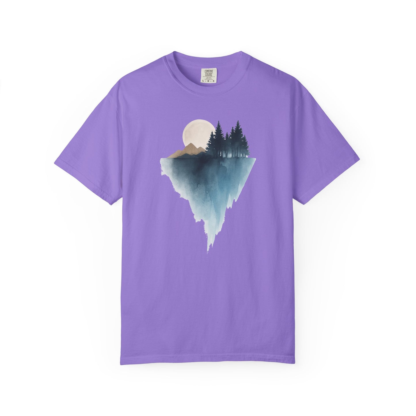 Outdoor Adventure T-Shirt | Unisex Mountain Sunrise Tee