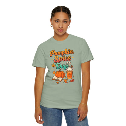 Pumpkin Spice Graphic T-shirt - Halloween Tee