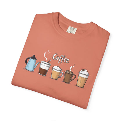 Coffee Lovers Unisex T-Shirt | Casual Coffee Tee