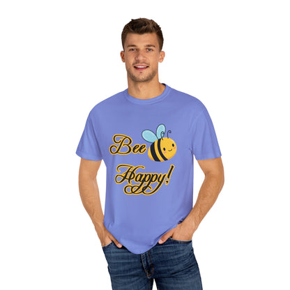 Bee Happy T-shirt | Cute Graphic Tee for Nature Lovers
