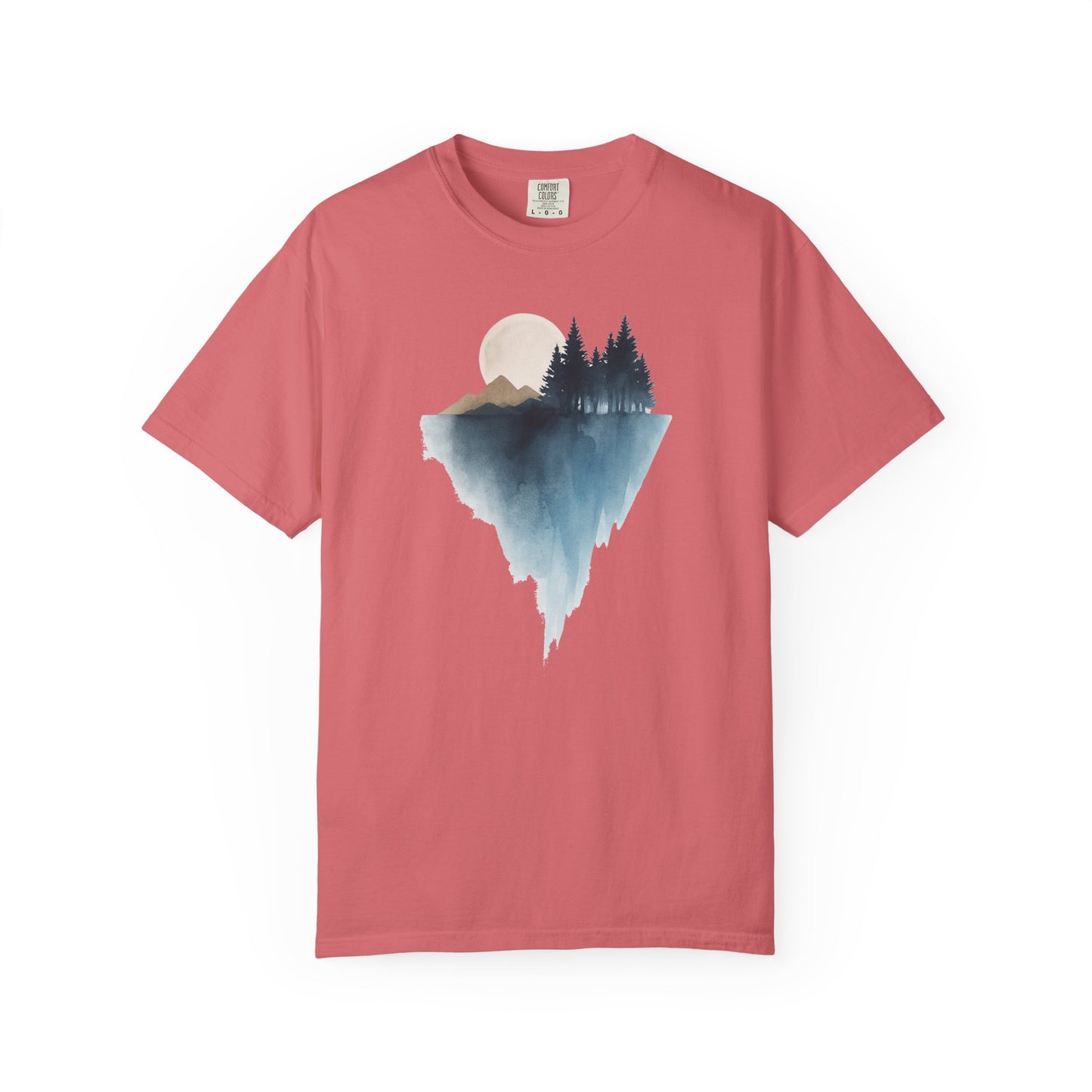 Outdoor Adventure T-Shirt | Unisex Mountain Sunrise Tee