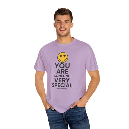 Smiley Face T-Shirt | Positive Affirmation Tee | Feel Good Gift