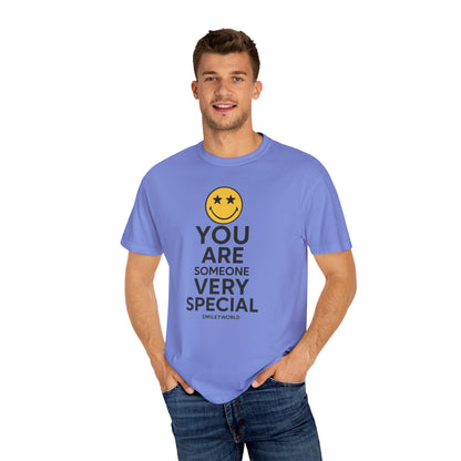 Smiley Face T-Shirt | Positive Affirmation Tee | Feel Good Gift