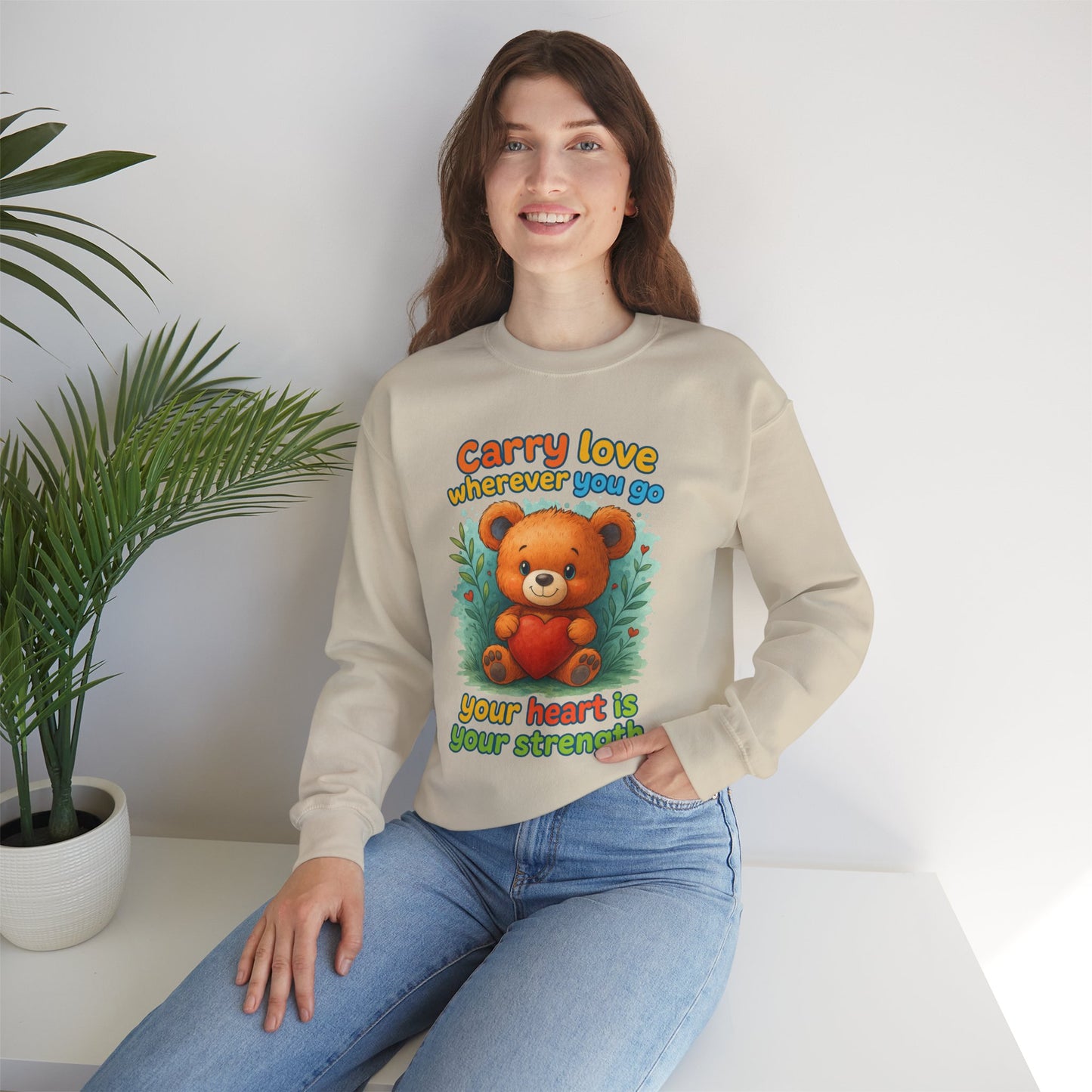Cozy Bear Sweatshirt