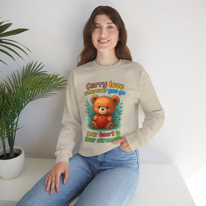 Cozy Bear Sweatshirt