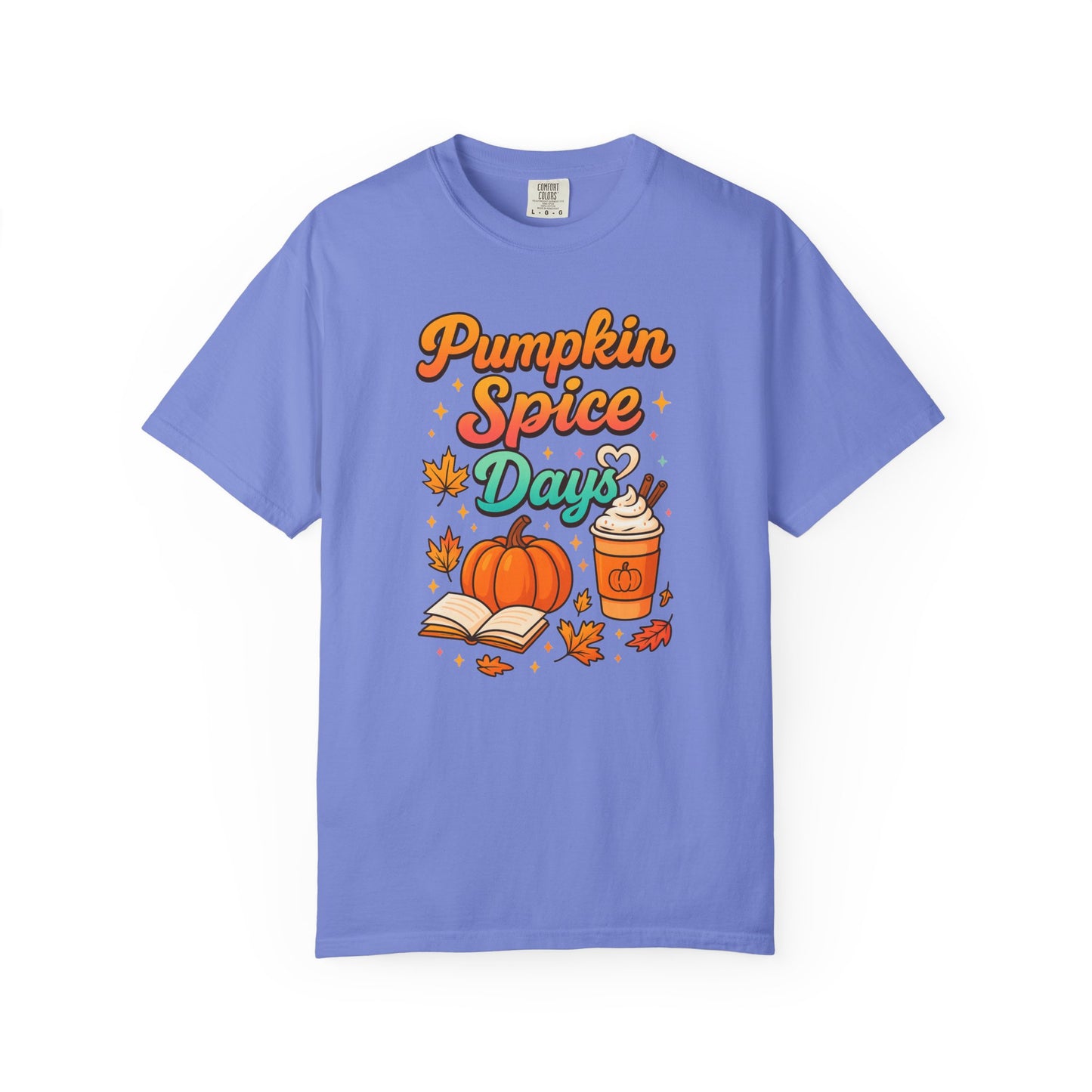 Pumpkin Spice Graphic T-shirt - Halloween Tee