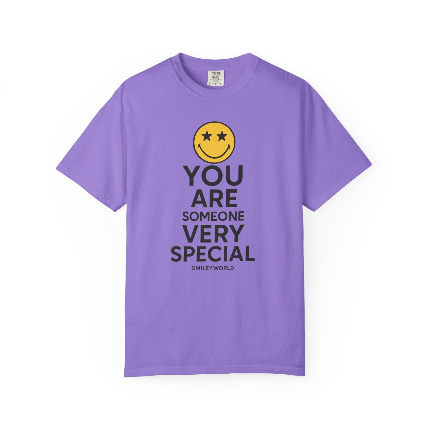 Smiley Face T-Shirt | Positive Affirmation Tee | Feel Good Gift