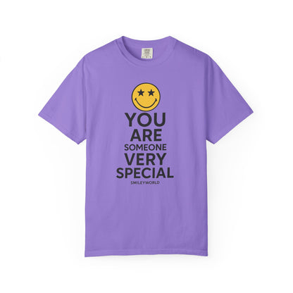 Smiley Face T-Shirt | Positive Affirmation Tee | Feel Good Gift