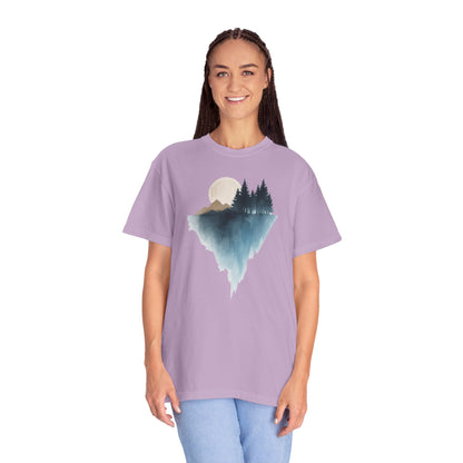 Outdoor Adventure T-Shirt | Unisex Mountain Sunrise Tee