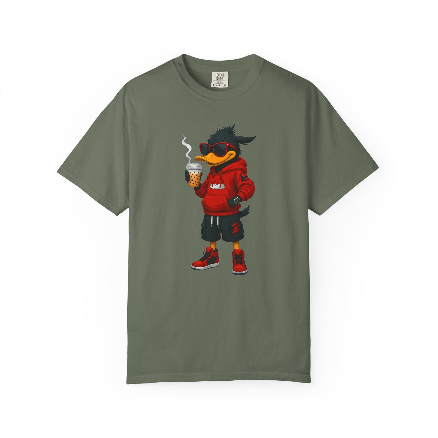Cool Graphic T-Shirt for Men | Streetwear Coffee Tee
