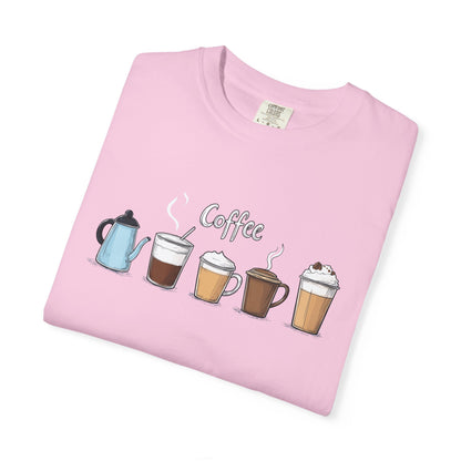 Coffee Lovers Unisex T-Shirt | Casual Coffee Tee