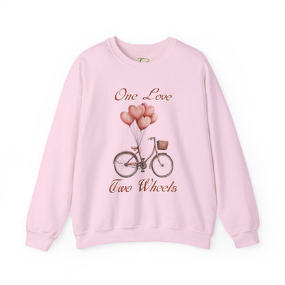 Bicycle Sweater - Cycling Sweatshirt - Valentine’s Day Gift - Anniversary Gift - Engagement Gift Idea