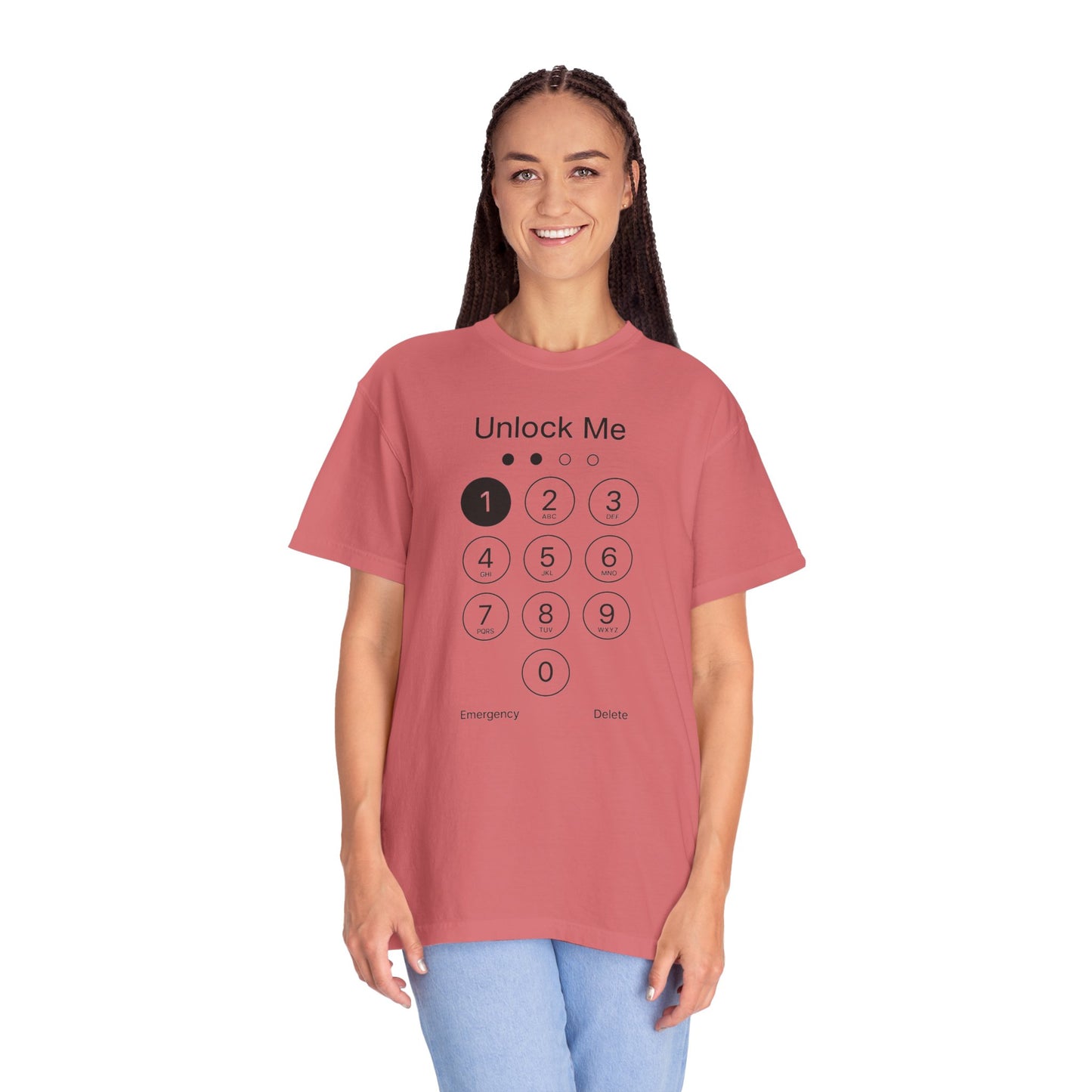 Unlock Me Graphic Tee | Funny Geek Graphic Tee | Tech Humor Shirt