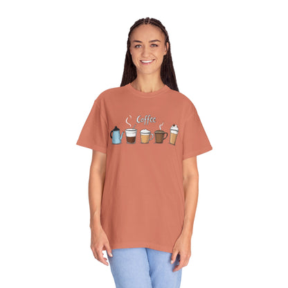 Coffee Lovers Unisex T-Shirt | Casual Coffee Tee