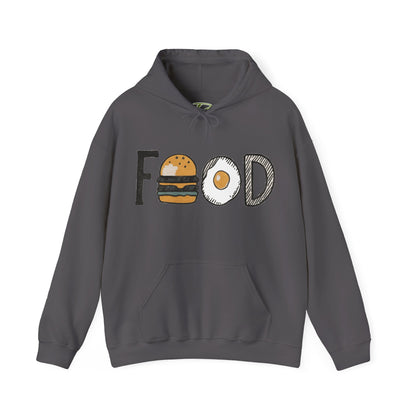 Foodie Hoodie - Casual Hooded Sweatshirt - Fun Gift for Chefs & Food Enthusiasts