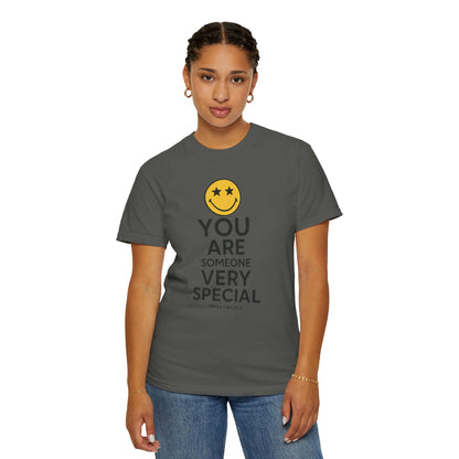 Smiley Face T-Shirt | Positive Affirmation Tee | Feel Good Gift