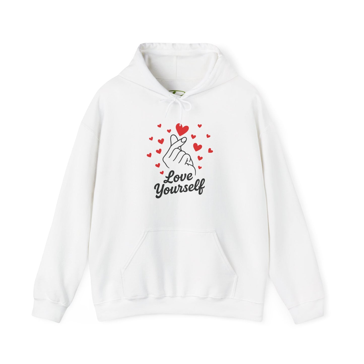Love Yourself Hoodie – Motivational Hooded Sweatshirt