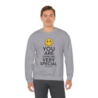 You Are Someone Special Sweatshirt | Unisex Crewneck | Motivational Gift