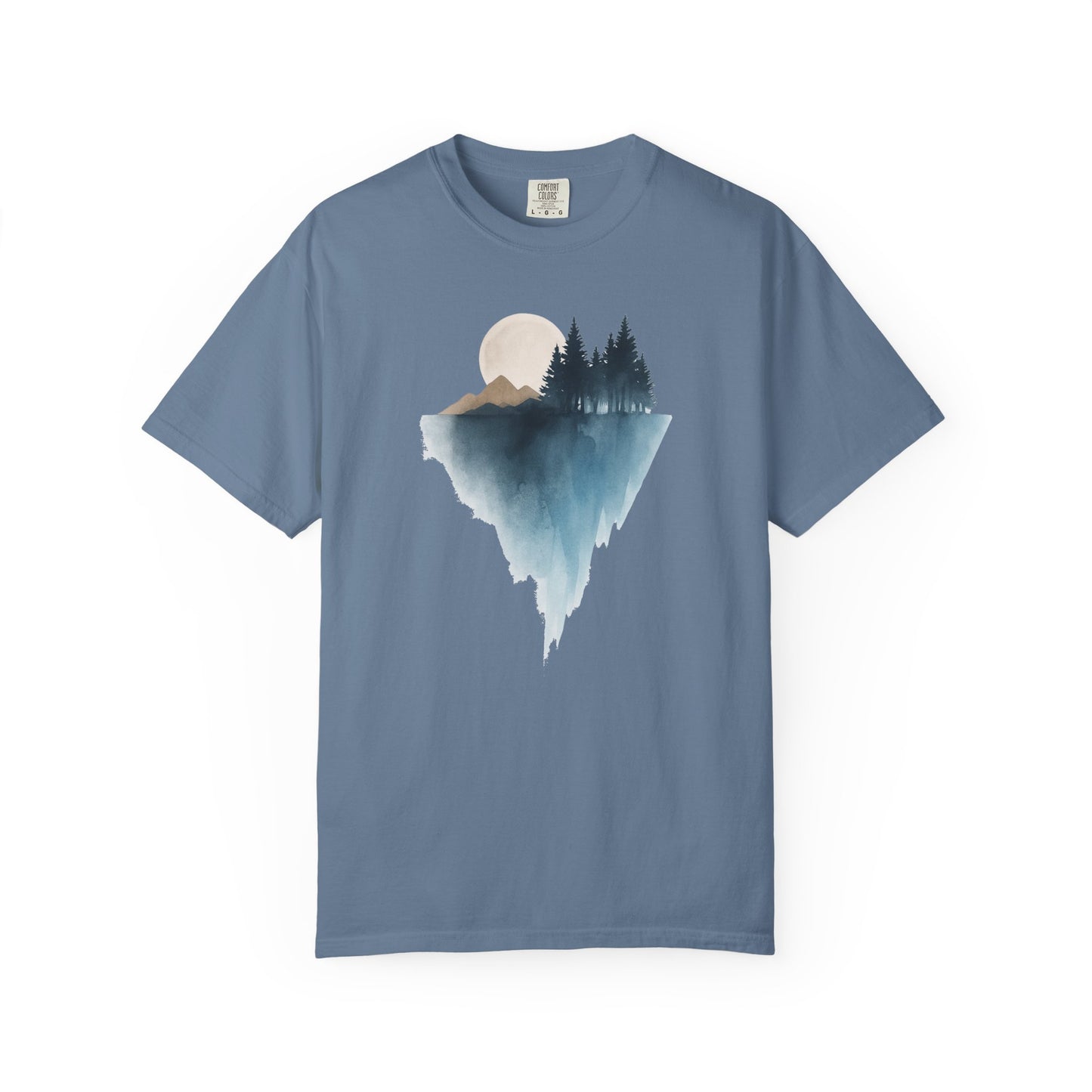 Outdoor Adventure T-Shirt | Unisex Mountain Sunrise Tee