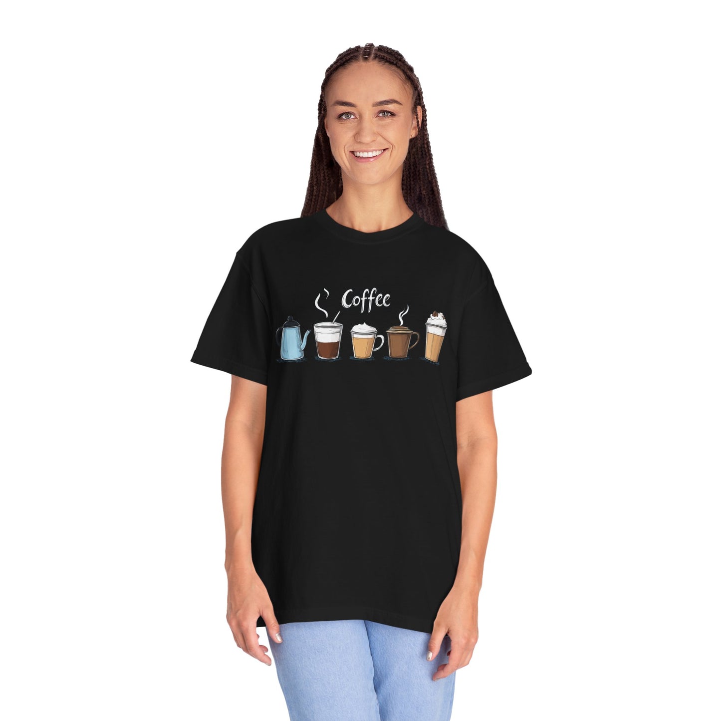 Coffee Lovers Unisex T-Shirt | Casual Coffee Tee