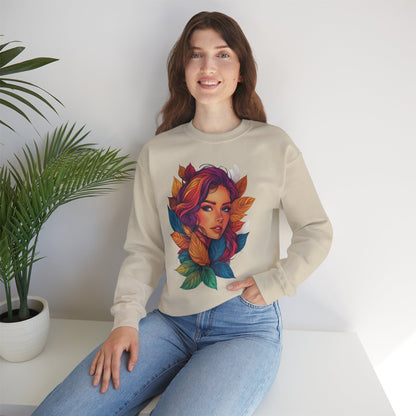 Fall Sweatshirt - Women's Fall Fashion - Seasonal Gift for Her