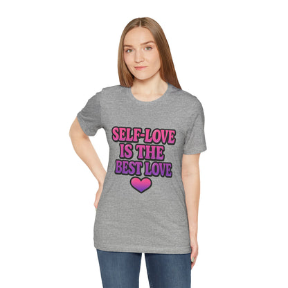 Self-Love T-Shirt -  Lightweight fabric Tee - Engagement gift idea