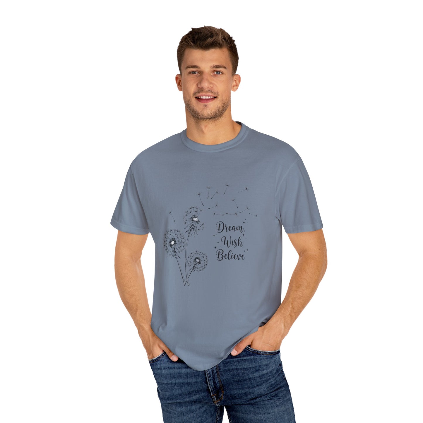 Positive Message Shirt - Dandelion T-Shirt