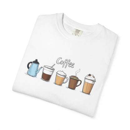 Coffee Lovers Unisex T-Shirt | Casual Coffee Tee