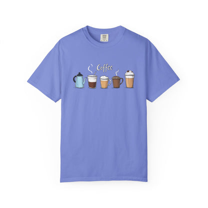 Coffee Lovers Unisex T-Shirt | Casual Coffee Tee