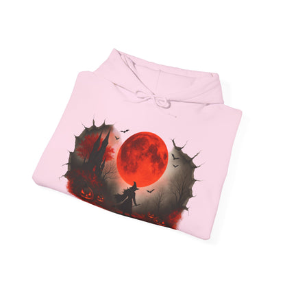 Halloween Hoodie - Cozy Fall Hooded Sweatshirt & Seasonal Gift - Halloween Witch Hoodie - Halloween Costume