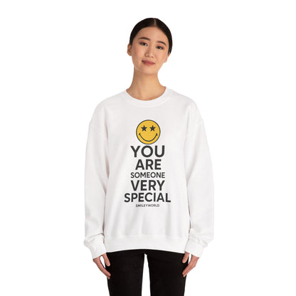You Are Someone Special Sweatshirt | Unisex Crewneck | Motivational Gift