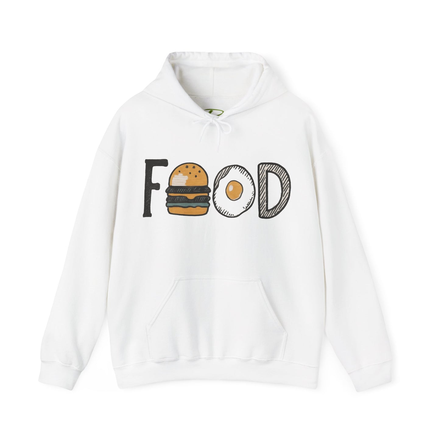 Foodie Hoodie - Casual Hooded Sweatshirt - Fun Gift for Chefs & Food Enthusiasts