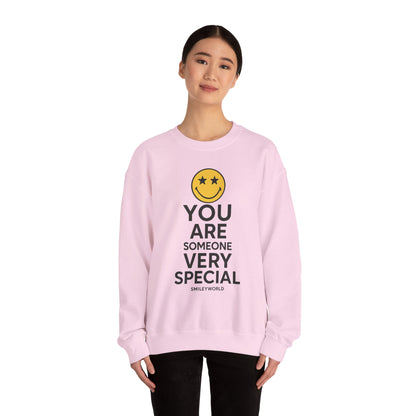 You Are Someone Special Sweatshirt | Unisex Crewneck | Motivational Gift