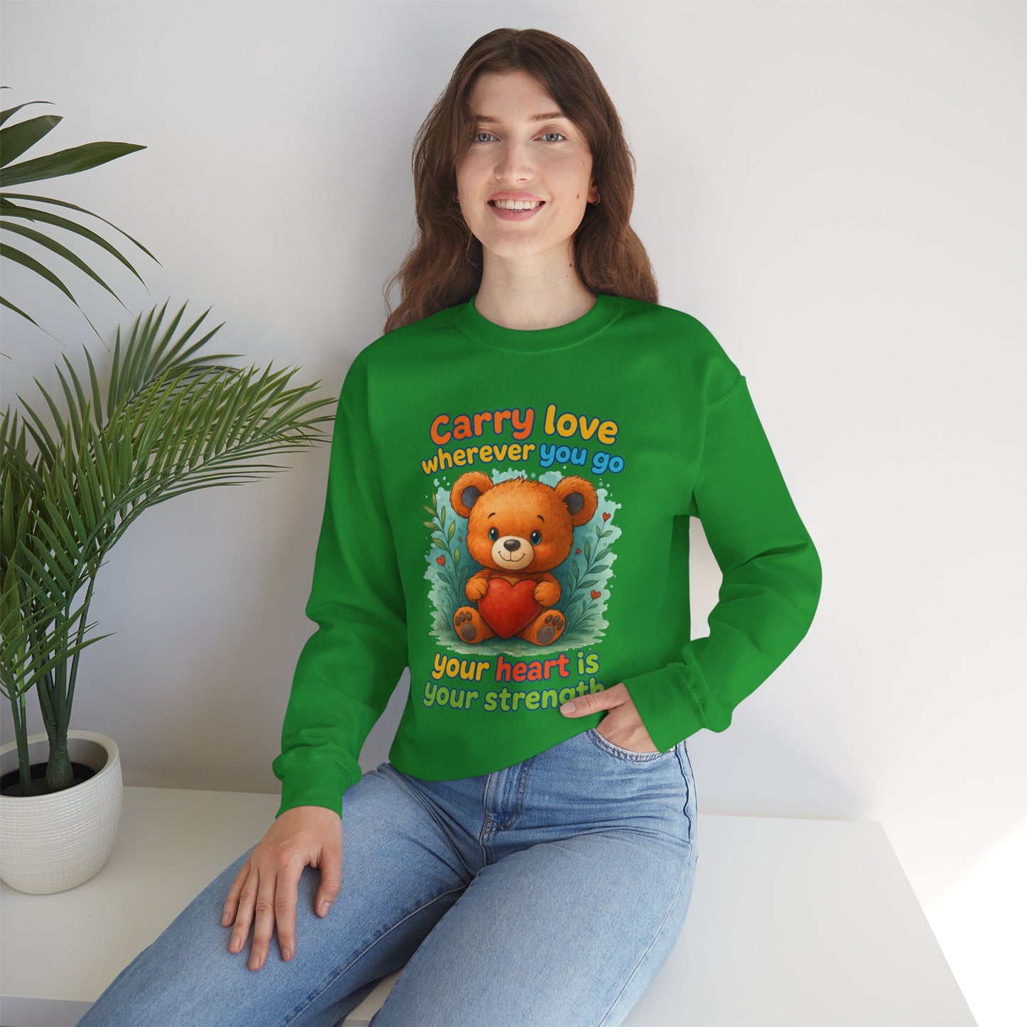 Cozy Bear Sweatshirt