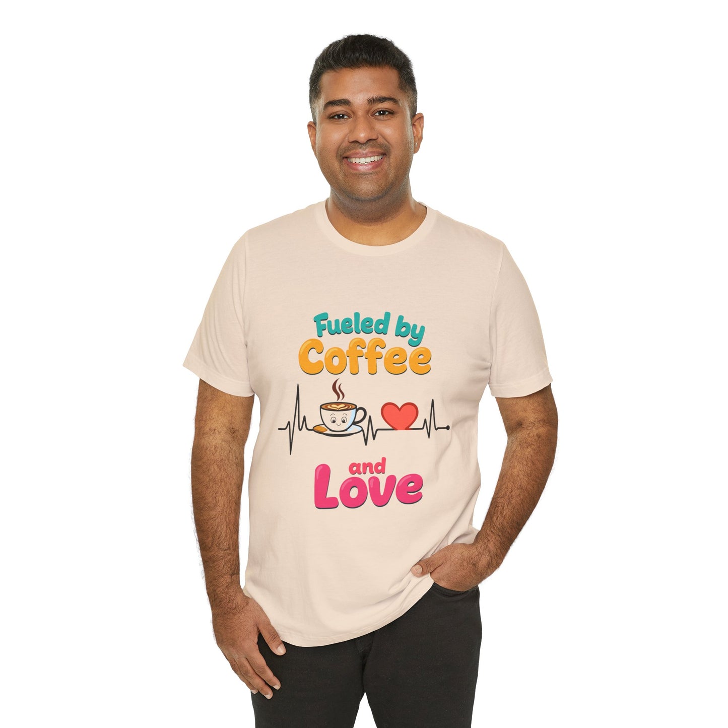 Coffee Lover T-Shirt | Funny Unisex Graphic Tee for Coffee Enthusiasts |  Lightweight fabric Tee